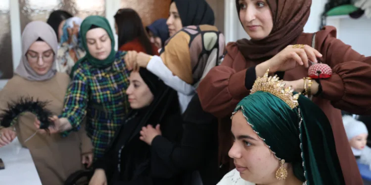 Kadınlar hayallerini gerçekleştiriyor