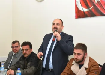 İnönü’de Serhat Hamamcı rüzgarı