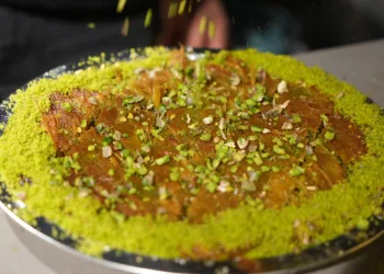 Vazgeçilmez lezzet: Kilis katmeri