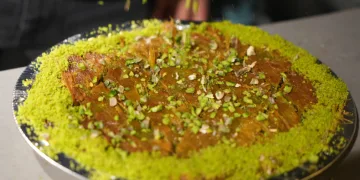 Vazgeçilmez lezzet: Kilis katmeri