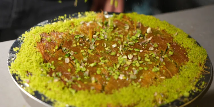 Vazgeçilmez lezzet: Kilis katmeri