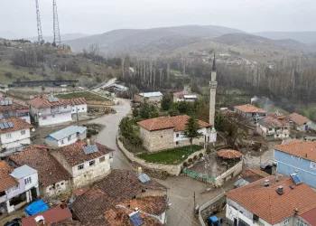 Bu camiden sadece 3 tane var