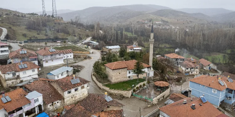 Bu camiden sadece 3 tane var