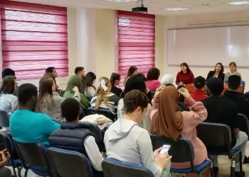 YTB temsilcilerinden ESOGÜ TÖMER’e ziyaret