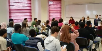 YTB temsilcilerinden ESOGÜ TÖMER’e ziyaret