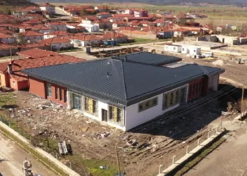 Kırka Entegre Sağlık Merkezi hizmete hazırlanıyor