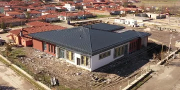 Kırka Entegre Sağlık Merkezi hizmete hazırlanıyor
