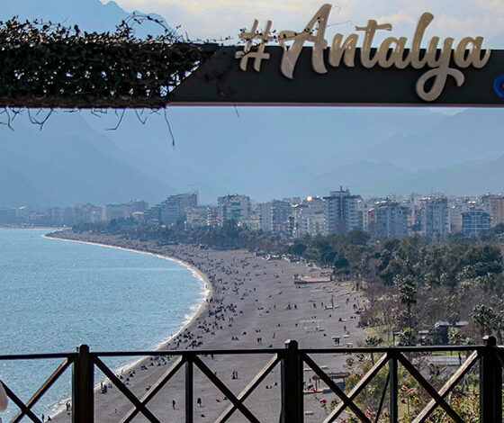 Antalya'da turizmde yeni rekor
