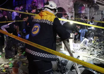 Azez’de bomba yüklü araç patladı