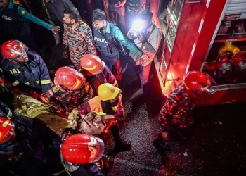 Bangladeş’te restoranda yangın: 43 ölü