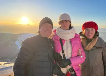 Ünlü Rus Ressam Nemrut’ta