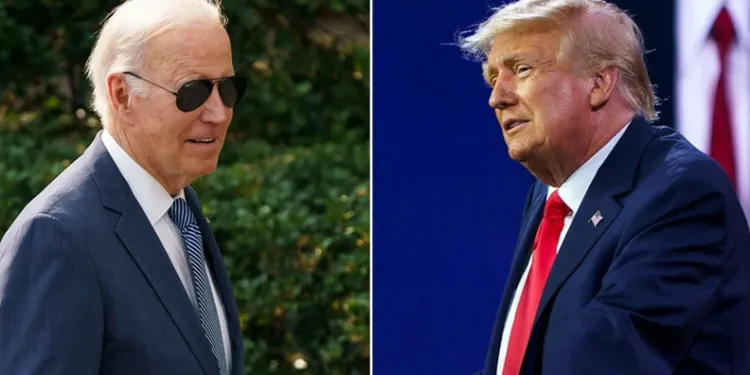 Biden ve Trump aynı günde Meksika sınırını ziyaret etti