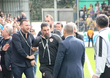 Bodrum FK-Eyüpspor maçında ortalık karıştı