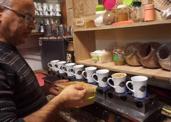 Çörekotu kahvesine ilgi büyük