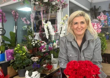 Hediye tercihi çiçek oldu