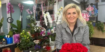 Hediye tercihi çiçek oldu