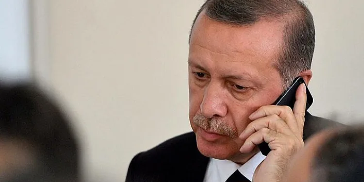 Cumhurbaşkanı Erdoğan, Miçotakis ile görüştü