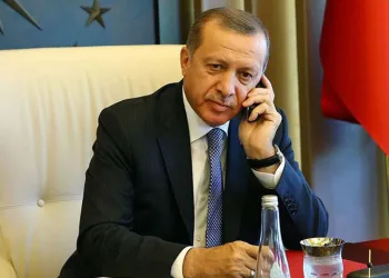 Cumhurbaşkanı Erdoğan, Miçotakis ile görüştü