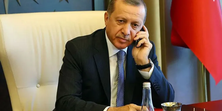 Cumhurbaşkanı Erdoğan, Miçotakis ile görüştü