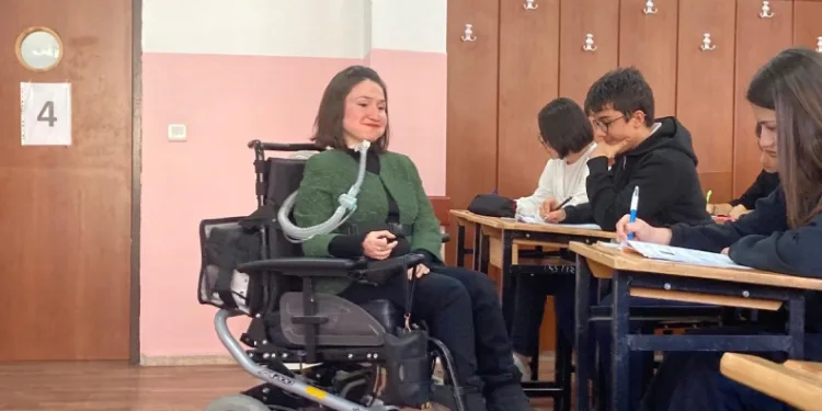 Gençlere ilham kaynağı oluyor