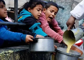 Gazze’de 10 çocuk açlıktan öldü
