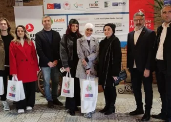 Yabancı influencerlar ‘Orta Karadeniz’i gezdi