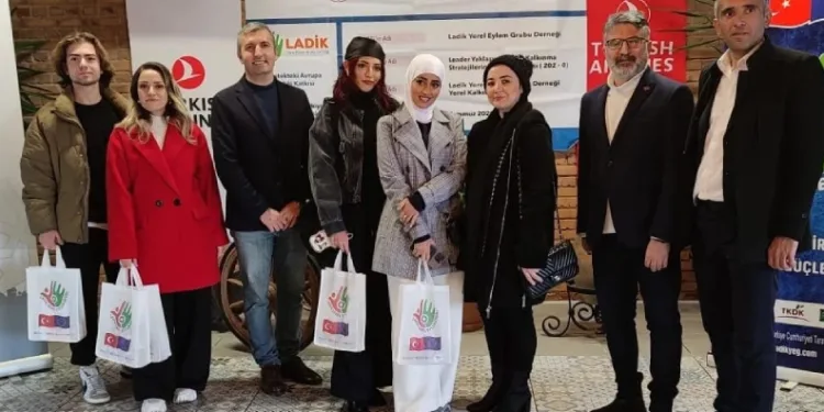 Yabancı influencerlar ‘Orta Karadeniz’i gezdi