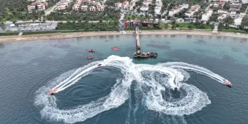 Türkiye’nin ilk dalış köyü açıldı
