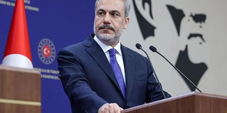Hakan Fidan, Cidde’den Ankara’ya döndü