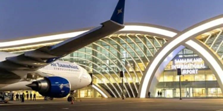 Air Samarkand, tarifeli uçuş programı