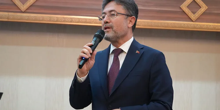 “Bir ülkenin kalkınması sadece genel halden ibaretten değildir”