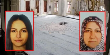 Annesini ve kız kardeşini öldürüp camide intihar etti