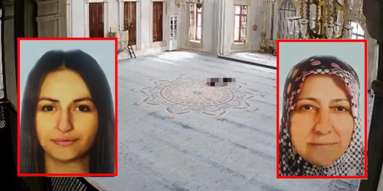 Annesini ve kız kardeşini öldürüp camide intihar etti