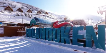 Kış turizminin parlayan yıldızı ‘Palandöken’