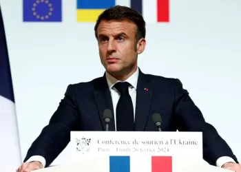 Macron’dan İsrail’in saldırısına kınama