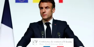 Macron’dan İsrail’in saldırısına kınama