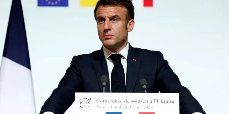 Macron’dan İsrail’in saldırısına kınama