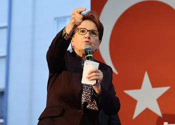 Meral Akşener Aksaray’da destek istedi