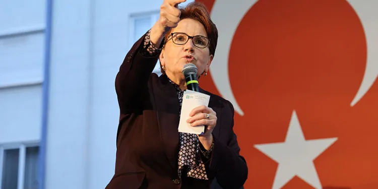 Meral Akşener Aksaray’da destek istedi
