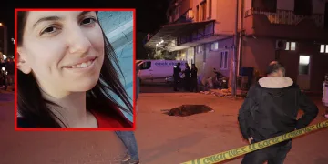 Boşanma aşamasındaki eşine kurşun yağdırdı