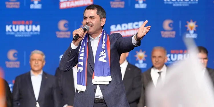 Murat Kurum’dan İmamoğlu’na tepki