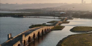 450 yıllık köprünün restorasyonu