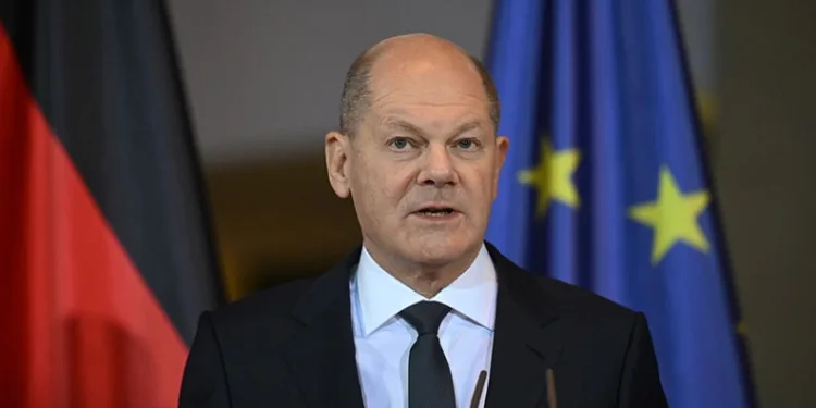 Olaf Scholz’dan Ramazan mesajı