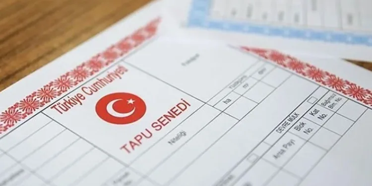 Tapu dolandırıcılarına Tapu Müdürlüğü’nde suçüstü
