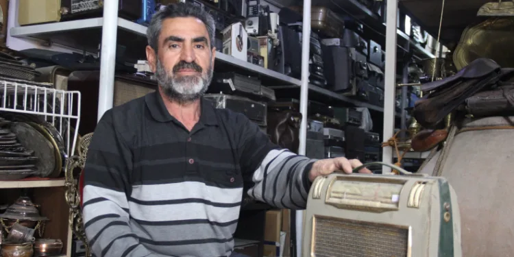 Antika tutkunu esnaf müze açmak istiyor