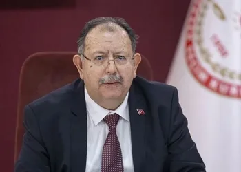 YSK Başkanı Yener oyunu kullandı