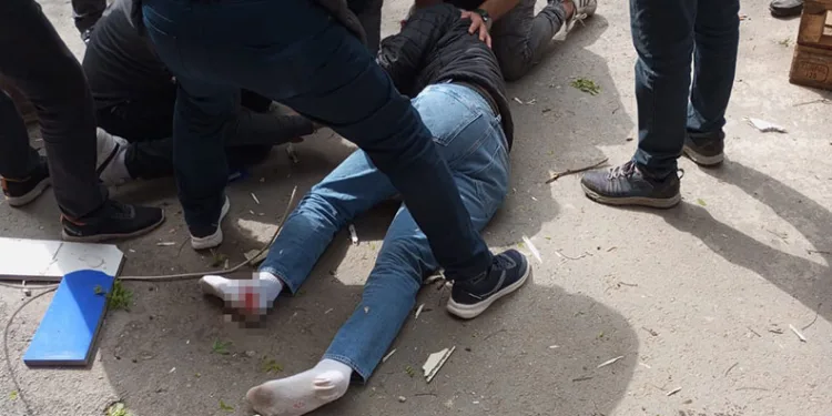 Edirne’de 6’ncı kattan düşen üniversite öğrencisi ağır yaralandı