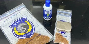Üzerinde uyuşturucu madde çıkan şahıslar gözaltına alındı