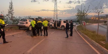 Şırnak’ta trafik kazası: 2 ölü, 3 yaralı