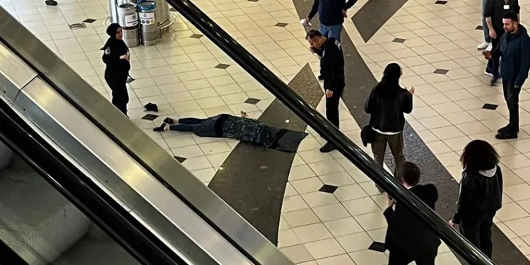 5 kattan atlayan kadın hayatını kaybetti